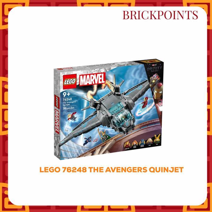 Lego 76248 Super Heroes Quinjet