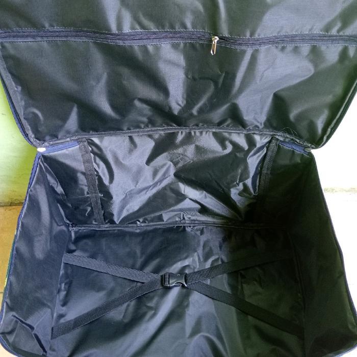Best Seller Travel Bag Jumbo Tas Pakaian Jumbo Tas Mudik Jumbo Tas Travel Jumbo Kanvas Kulit