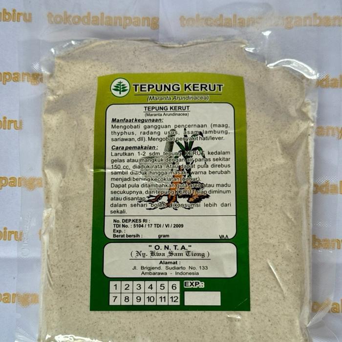 TEPUNG PATI KERUT PATI GARUT TEPUNG ASAM LAMBUNG