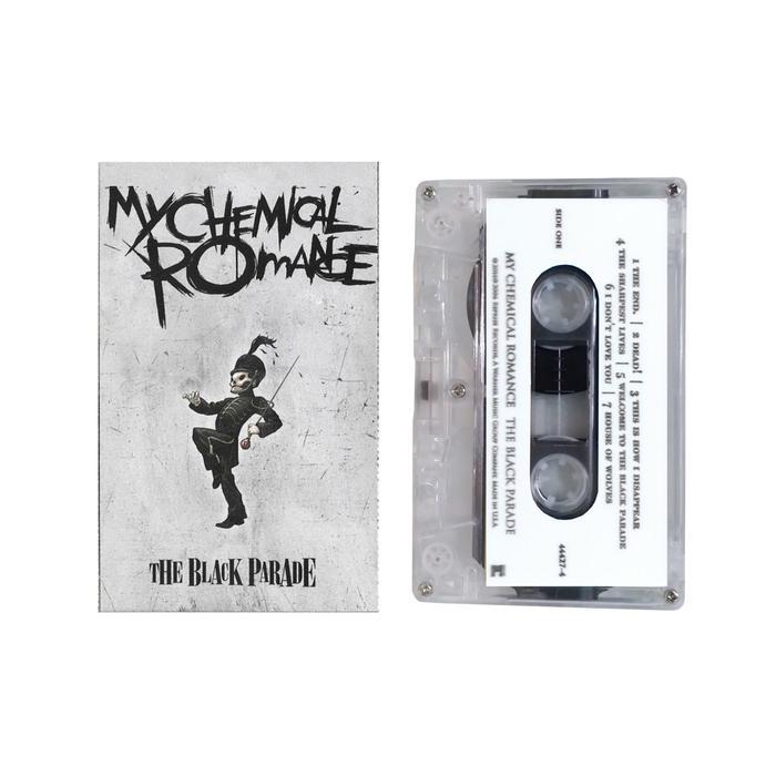 Premium Kaset Pita My Chemical Romance The Black Parade Album Termurah