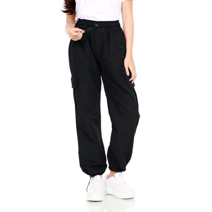 Cosina - Celana Cargo Jack String Wanita Water Resistant Celana Cargo Panjang Cewek Celana Gunung