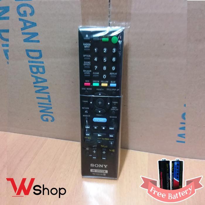 Remot / Remote Home Theater / Dvd Receiver Sony - Original K