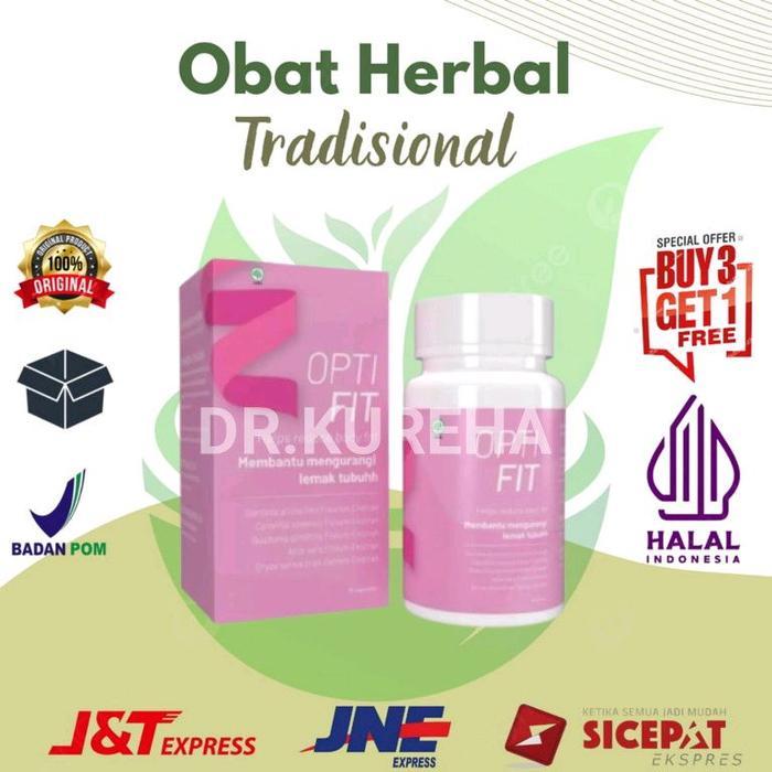 Optifit Obat Diet Pelangsing Penurun Berat Badan Opti Fit