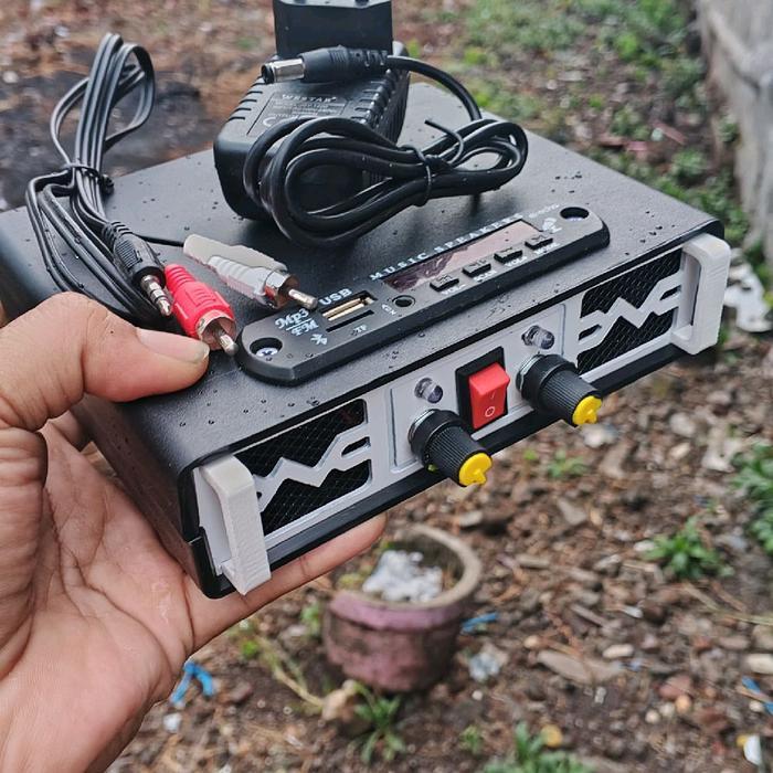 POWER AMPLIFIER 12VOLT CLASS D STEREO 2 CHANEL BLUETOOTH , AMPLIFIER MINI DC 12VOLT STEREO BLUETOOTH