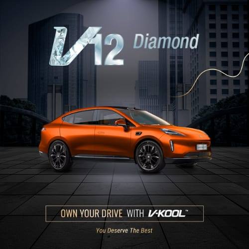 VKOOL Kaca Film SKKB X05 AION HYPTEC HT | Diamond Series