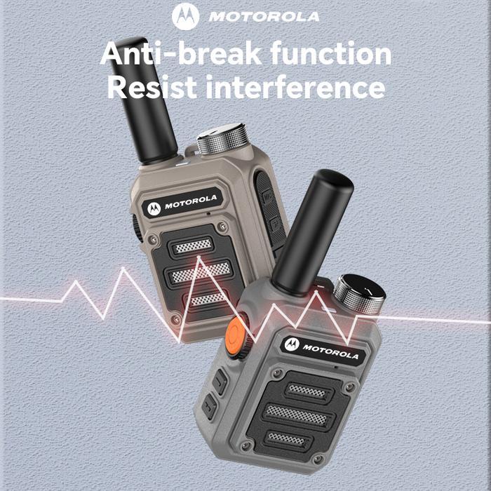 Jhonnstars- 2PcsHt Motorola Walkie Talkie Long Range 5Km Mt918 High Power 30W High-Capacity 29800Mah