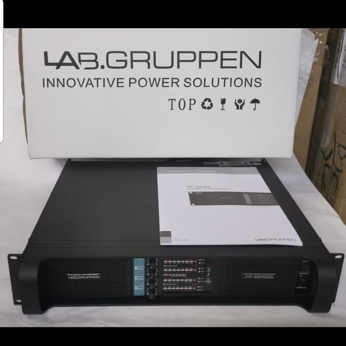 POWER AMPLIFIER LAB GRUPPEN FP 10000Q 4 CHANNEL