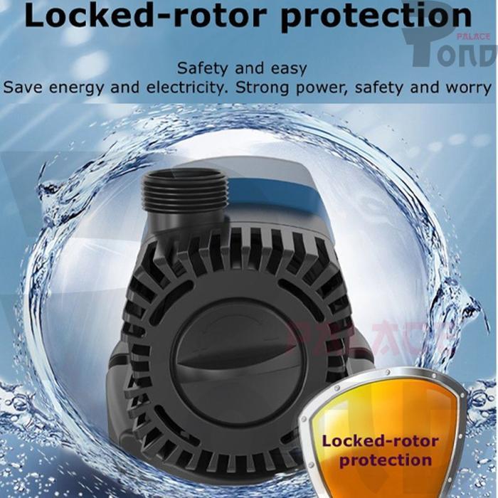 Timeshoop- Water Pump Koi Kolam Ikan Sunsun 3800 Lph Jtp Pompa Waterfall Kolam