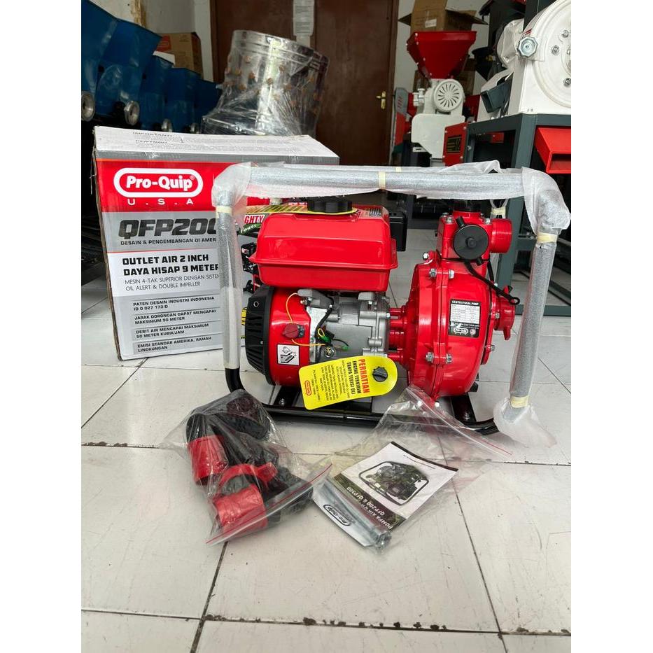 MESIN POMPA AIR PEMADAM KEBAKARAN 2 INCH PROQUIP QFP 200