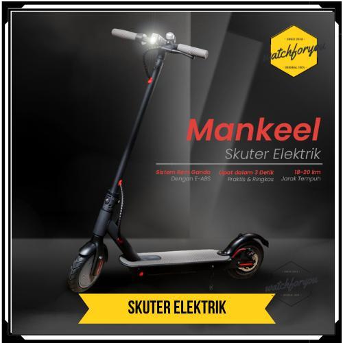 Electric Scooter Skuter Elektrik Lightweight Otopet Listrik Folding