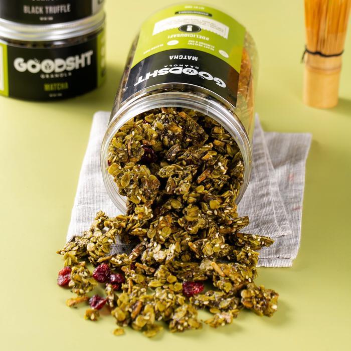 Goodsht Granola - Matcha Granola