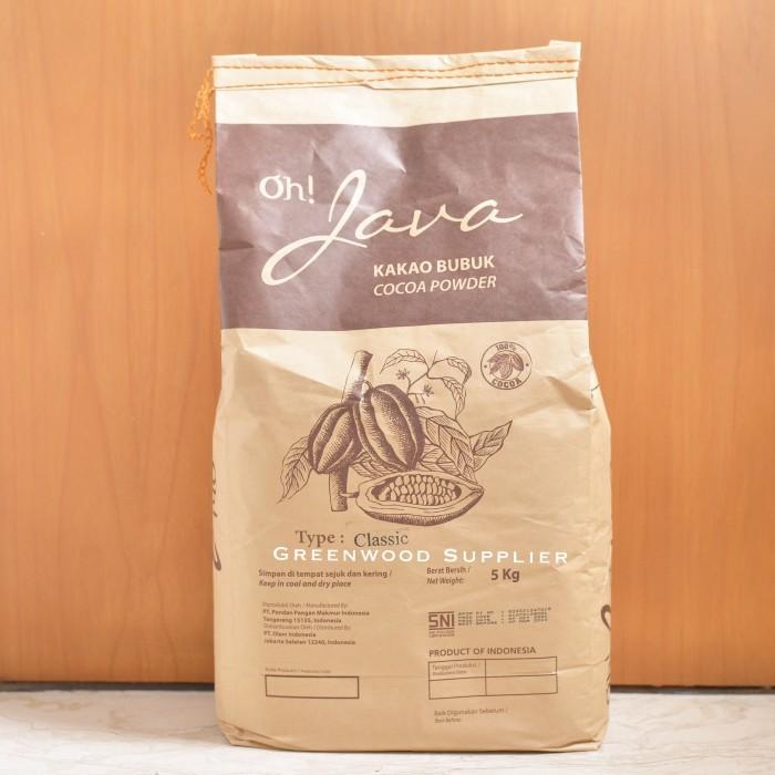 Oh Java Coklat Bubuk / Cocoa Powder - 1KG [Classic]