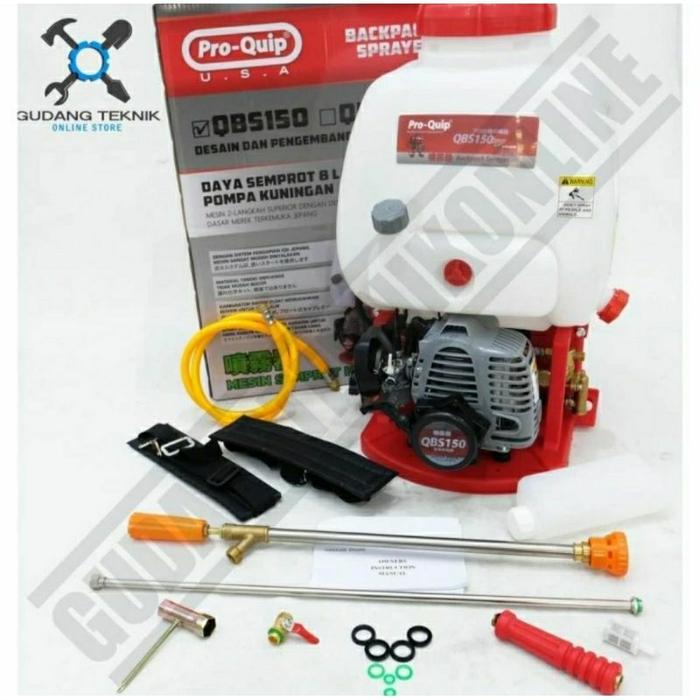 mesin semprotan hama 15liter proquip qbs150 / mesin semprotan tanaman 15liter proquip qbs150 / mesin