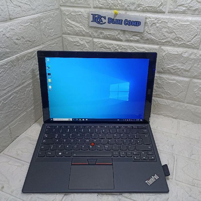 Laptop Lenovo 2in1 X1 Tablet Core i5 Ram 4 GB SSD 128GB Laptop Multitasking Berkualitas