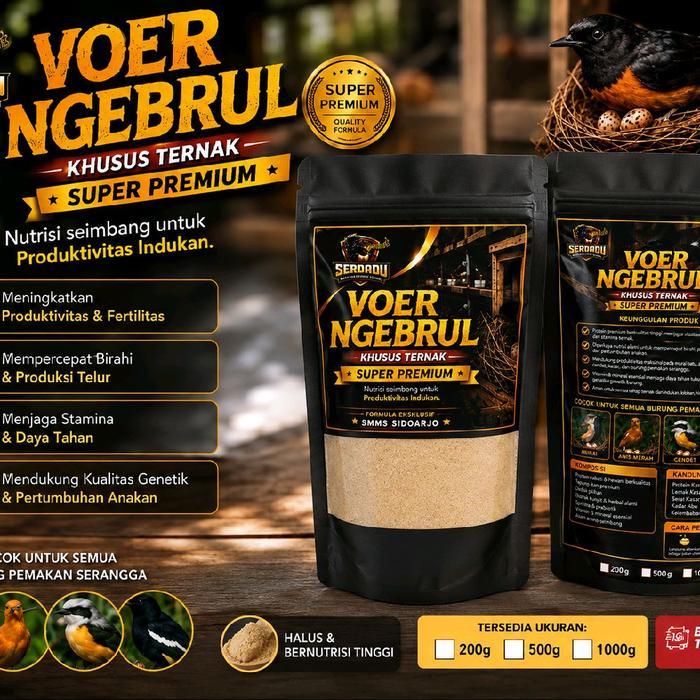Promo Voer Murai Batu Ternak Premium Bantu Percepat Masa Produksi Indukan & Mempercepat Masa Birahi