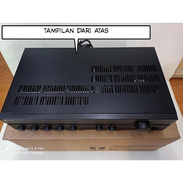 Amplifier Toa Za 2060 Buat P.A. Sistem Masjid ..Gedung ..Dll #Gratisongkir