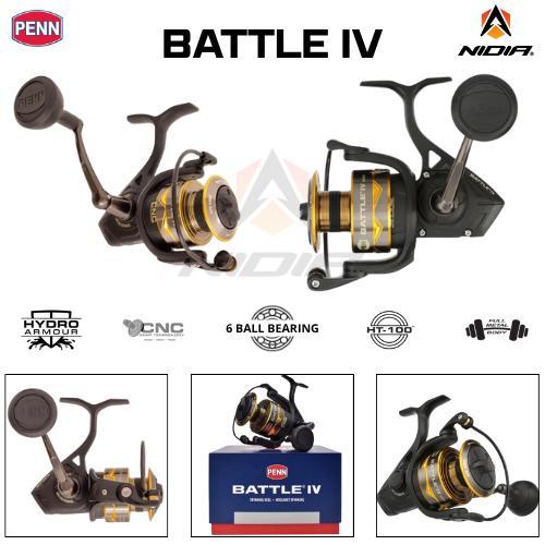 Reel PENN BATTLE IV Metal Body Spinning Reel - 4000