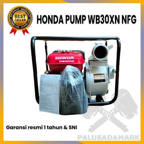 Pompa Alkon Bensin WB20XN WB30XN 2" 3" Honda Original - WB20XN