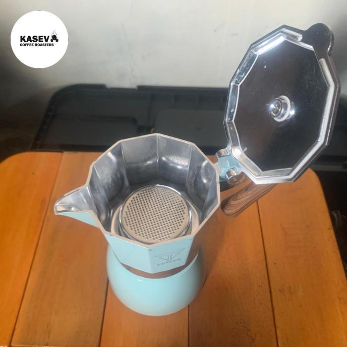 READY modifikasi moka pot like 9barista