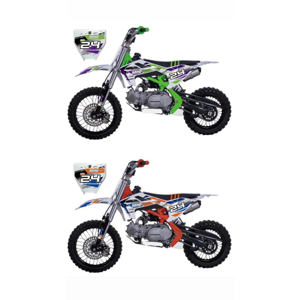 Mini Trail Cross Medium Huqys Matic 110cc 4Tak 2022