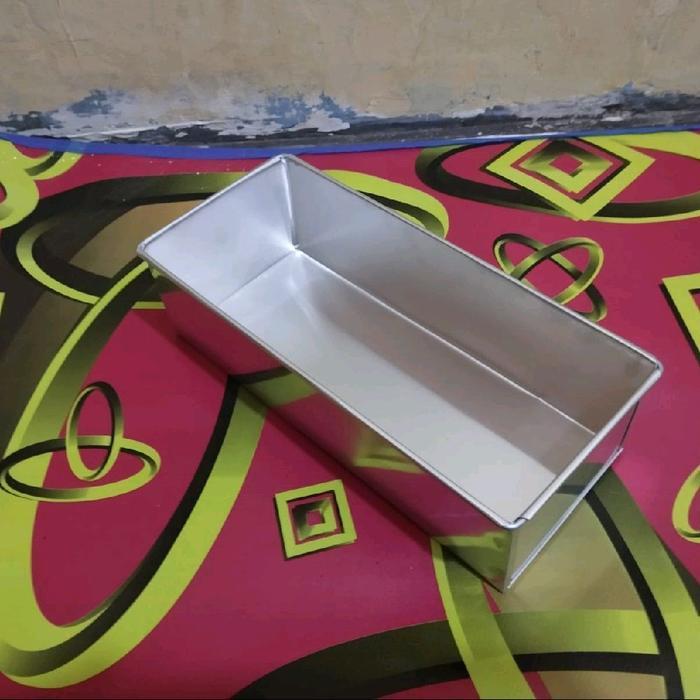 Loyang Brownies Persegi Panjang / Loyang Roti Sobek / Loyang Roti Tawar UK 20x10x7 22x10x7 24x10x7