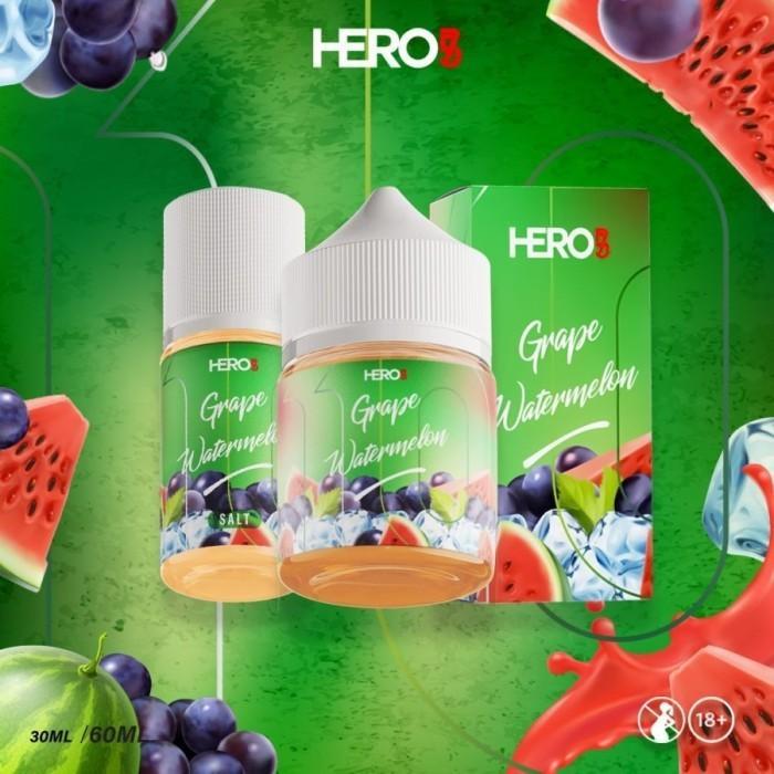 UA GRAPE WATERMELON 60ML 3MGRM BY HERO57S