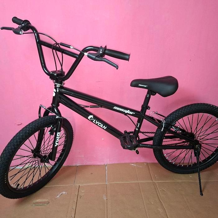 SEPEDA SENATOR LYCAN ROTOR 20 INC - senator lycan hitam