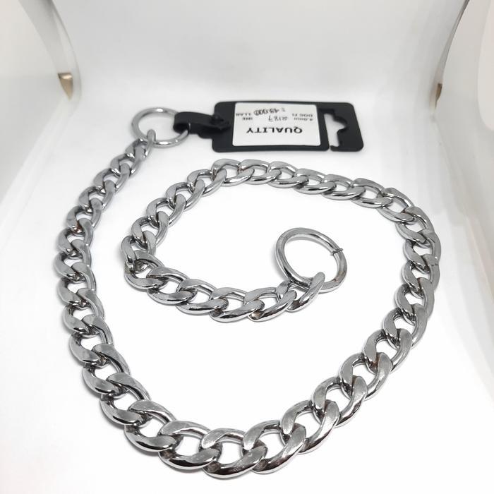 Kalung Rantai Anjing / Kalung Rantai Bahan Premium / Kalung Premium