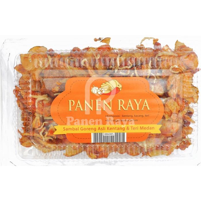 

New Sambel Goreng Kering Kentang danTeri Medan Manis Pedas PR Mika Besar