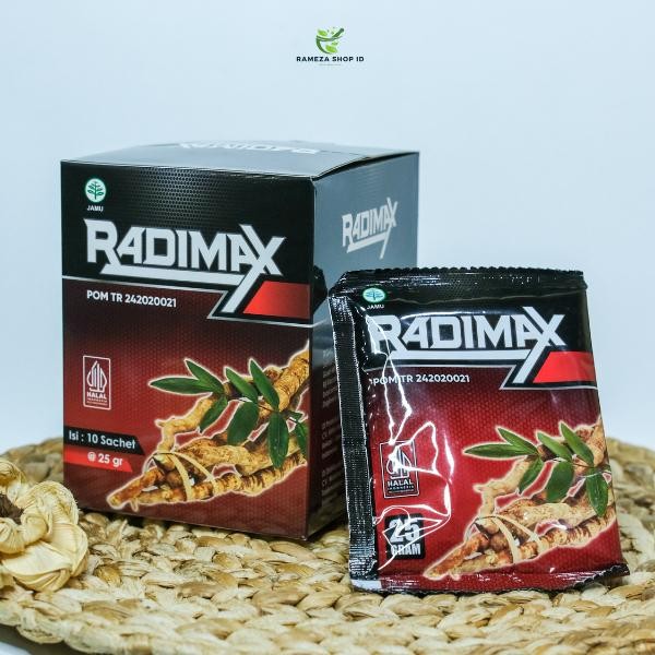 gwc5 Kopi Radimax Original Minuman Coffee 1 Box Isi 10 Sachet Sudah Bpom Dan Halal Mui