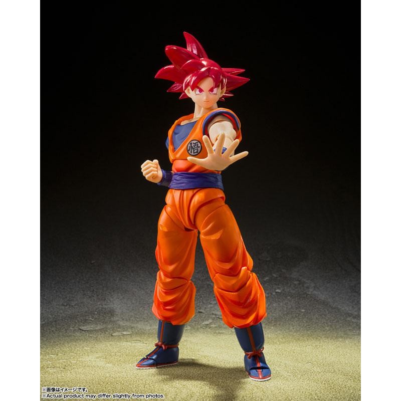 Bandai Shfiguarts Shf - Super Saiyan God Son Goku