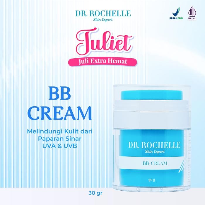 New DR Rochelle BB Cream 30gr - Sunscreen UV Filter