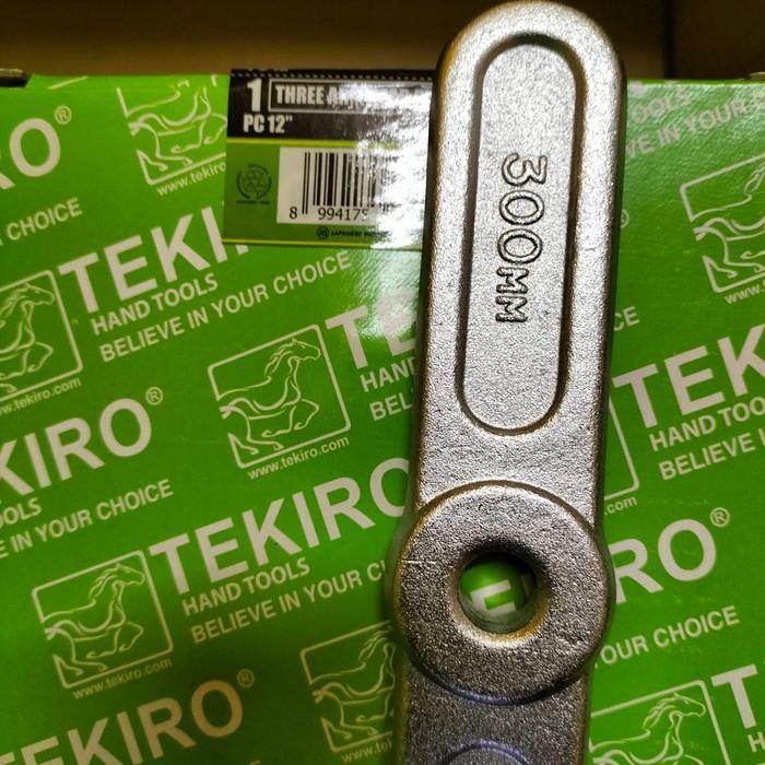 Treker kaki 3 tekiro 8"-10"-12 inch traker kunci treker treker 3 kaki
