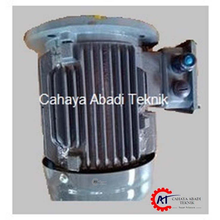 TECO DINAMO 4P 1HP B5 (FLANGE MOUNTED) 3PHASE / MOTOR ELEKTRIK / ELECTRIC MOTOR / DINAMO PENGGERAK