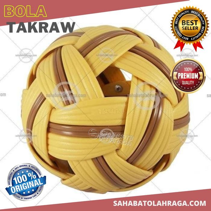 Bola Sepak Takraw Marathon 201 ORI Thailand