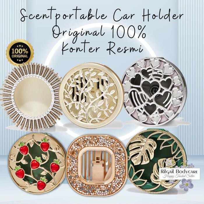 Bbw Bath And Body W*Rks Scentportable Car Clip Holder (Casing)