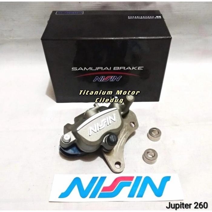 Kaliper Nissin Samurai 260Mm Jupiter Z Nouvo Rx King Fiz R
