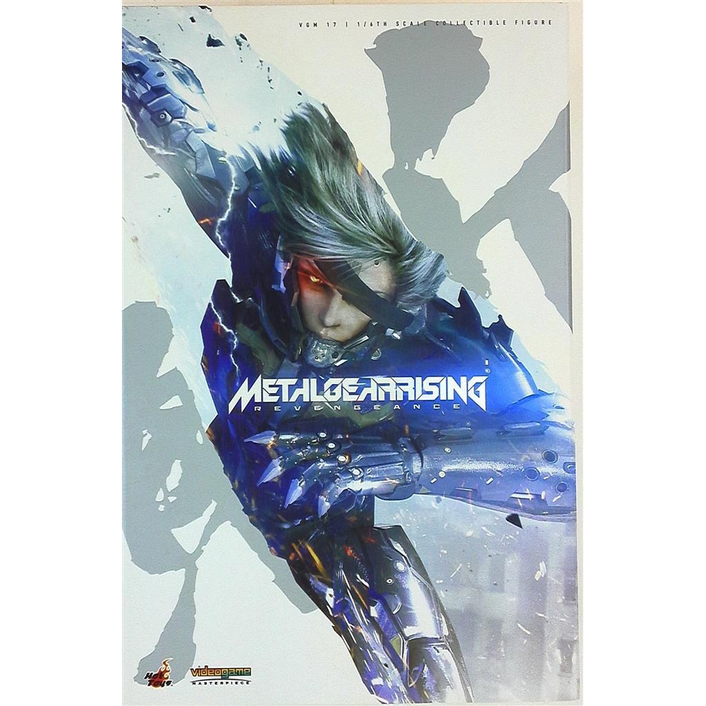 Hot Toys 1/6 Vgm 042 Metal Gear Rising Revengeange - Raiden