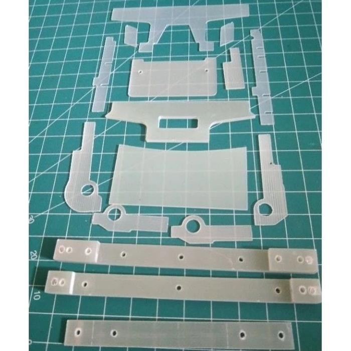 BEMPER SET TAMIYA SLOOP /STIK SET TAMIYA SLOOP