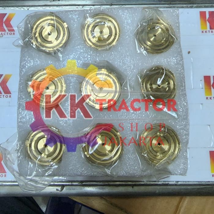 MAIN PUMP PISTON SHOE SK200-8 K3V112DT