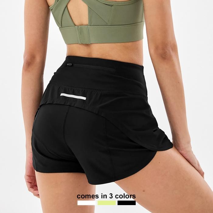 SALE XEXYMIX RX Lining Woven Running Shorts Celana Olahraga Wanita - XWFSH12J2