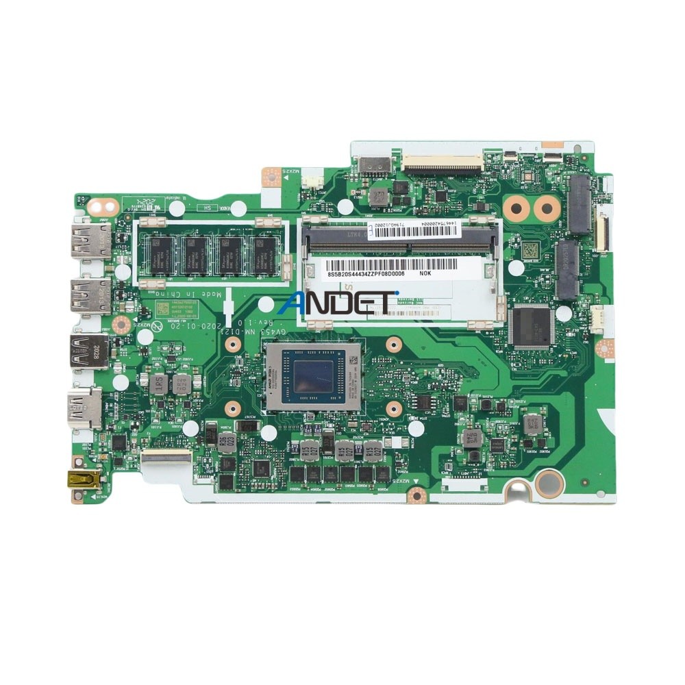 Casing Laptop V14-ARE For Lenovo Laptop Motherboard Mainboard GV453 NM-D121 With CPU R5-4500U AMD UA