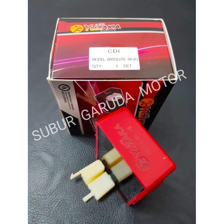 CDI RACING UNLIMITER ABSOLUTE REVO BLADE LAMA KWB MERK YUZAKA NO LIMIT