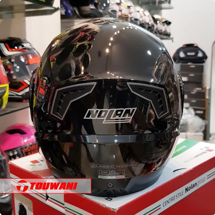 Helm Nolan N104 Absolute Classic Gloss Black