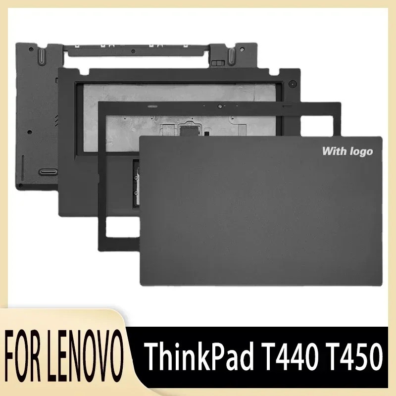 Casing Laptop New Laptop Case  for ThinkPad T440 T450 Laptop LCD Back Cover Front Bezel Palmrest Bot