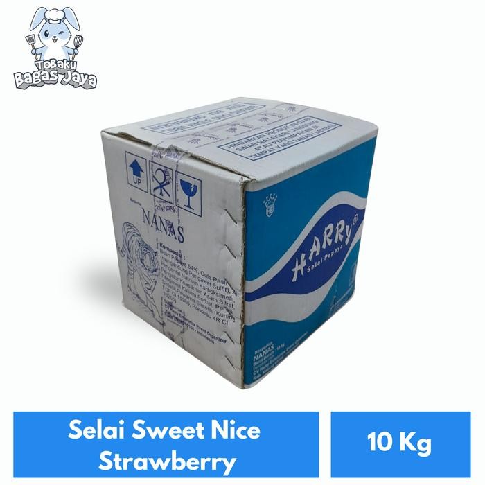 Selai Sweet Nice Strawberry 10 Kg