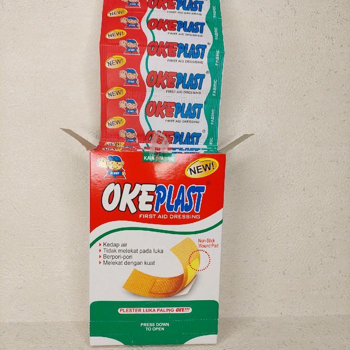 Terlaris Plester luka OKPLAST/perpak SALE