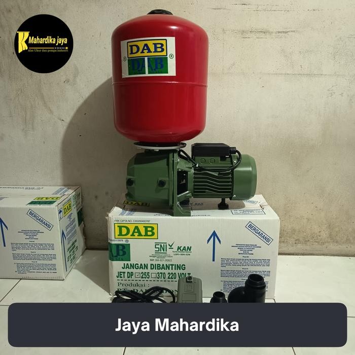 Pompa Air Jet Pump Otomatis DAB 255 Pompa Air Jet Pump DAB