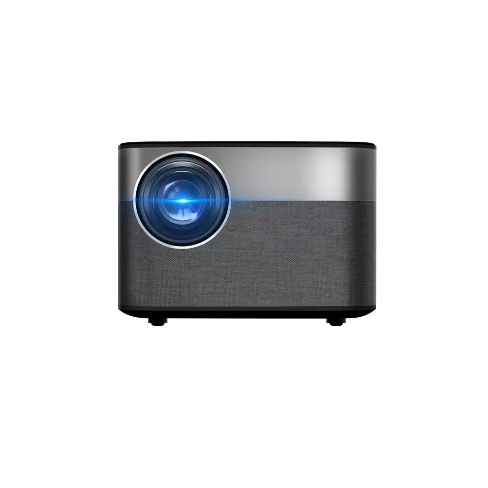 DLP Portable Full HD 1080P Android 9.0 Smartphone WIFI Wireless Screen Home Theater Projector