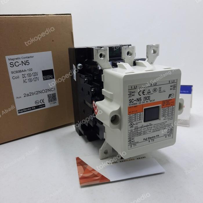 SC-N5, Magnetic Contactor Fuji